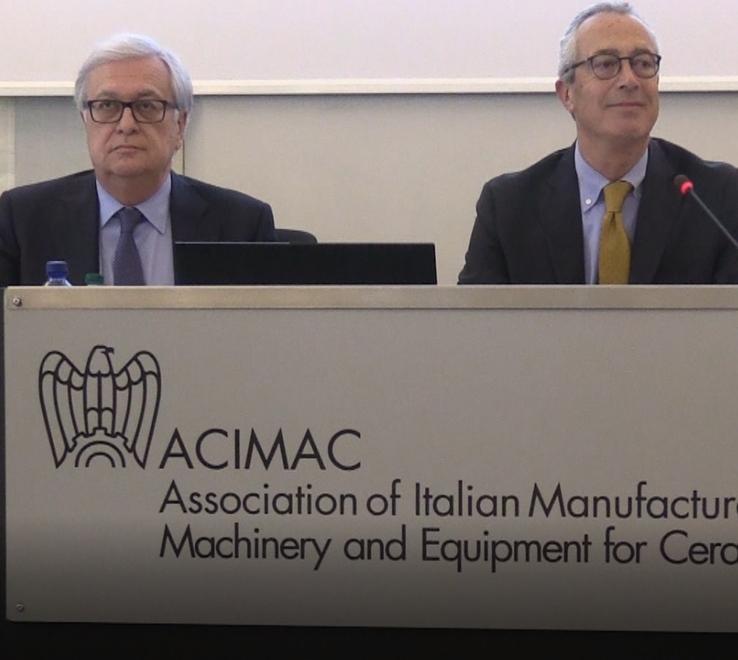 Macchine per ceramica: nel 2017 crescita del 10,3% 