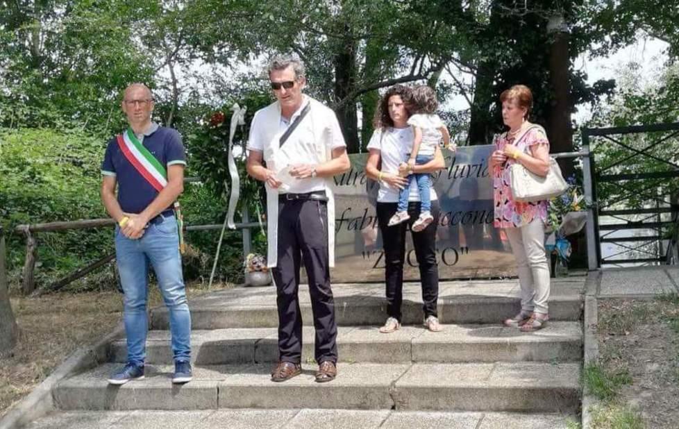 Omaggio degli amici L’attracco fluviale intitolato a “Zucco” 