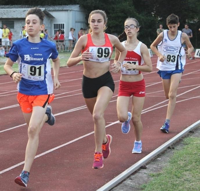 Ferrarameeting, al campo scuola è festa dell’atletica 