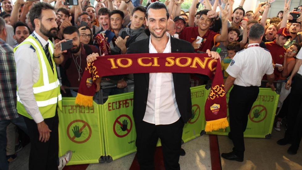 Euforia Roma: è arrivato Pastore L’Inter adesso punta su Malcom 