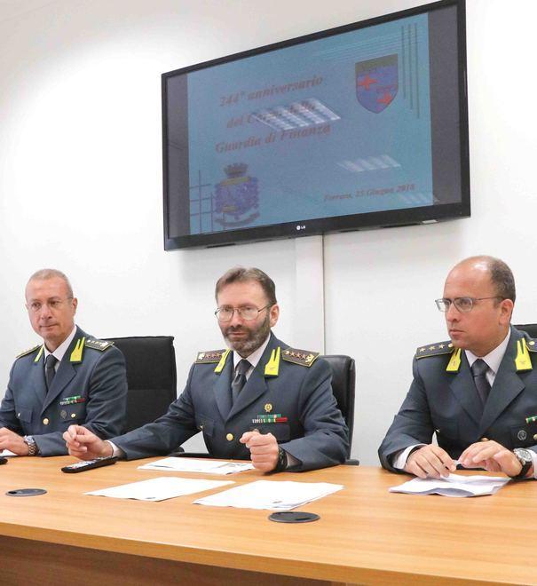 Falsi biglietti Spal e griffe di moda 
