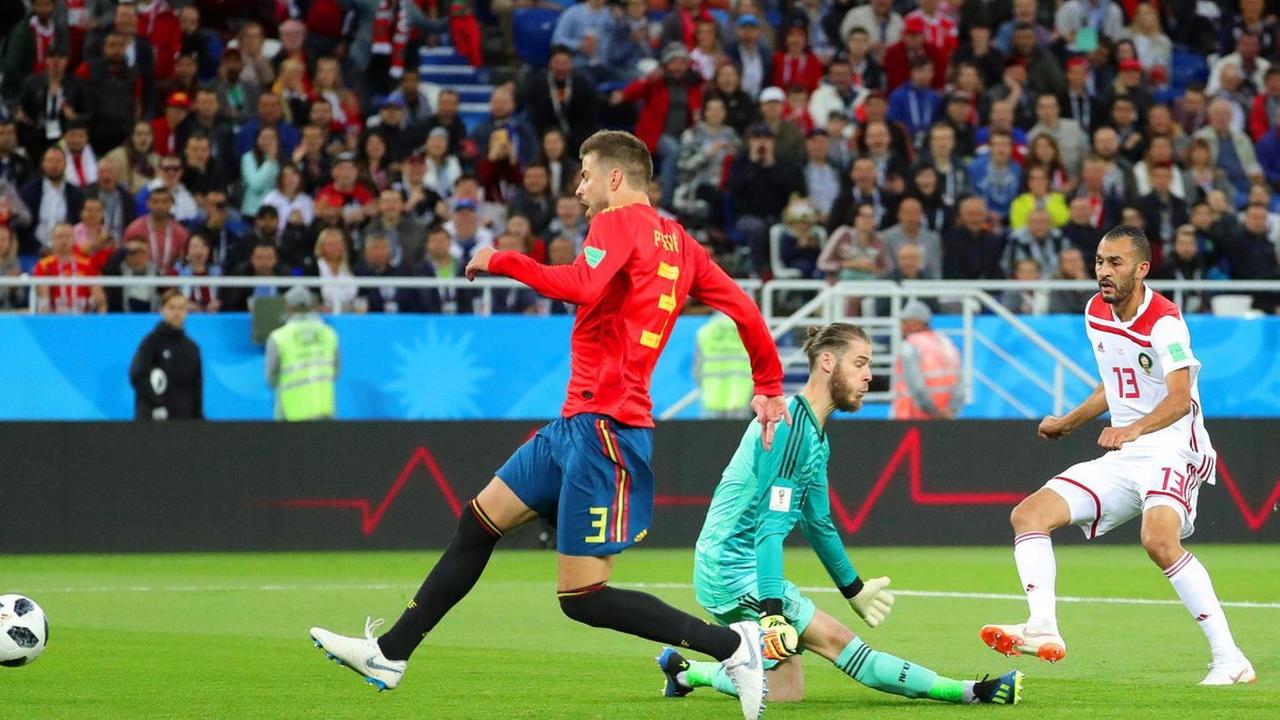 La Spagna salva la faccia nel recupero