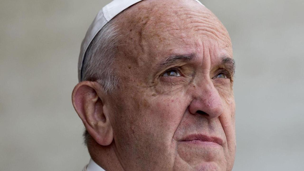 Papa Francesco accoglie i malati di Aids 