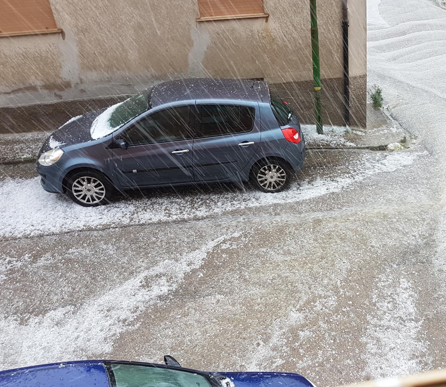 Temporali sull’isola: agricoltura in ginocchio 