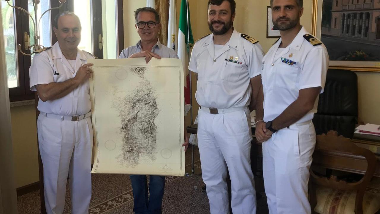 I ricercatori del mare in Municipio