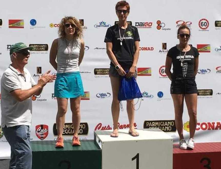 La guastallese Bonuomo seconda al Triathlon Campus di Parma