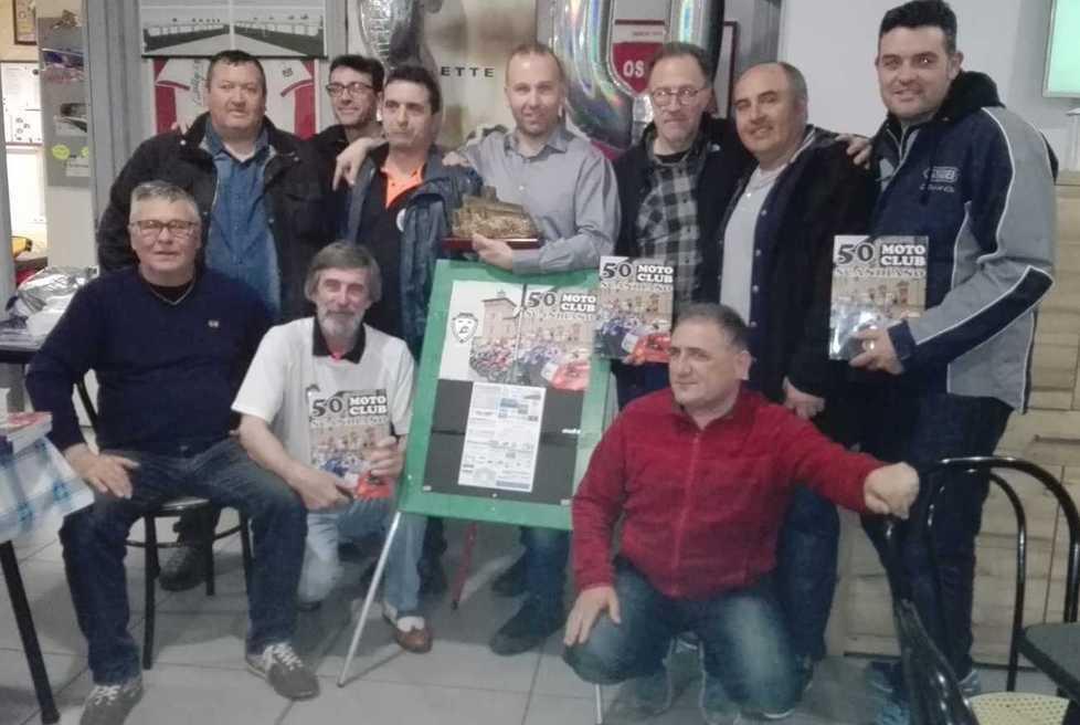 Il Motoclub ha compiuto 50 anni 