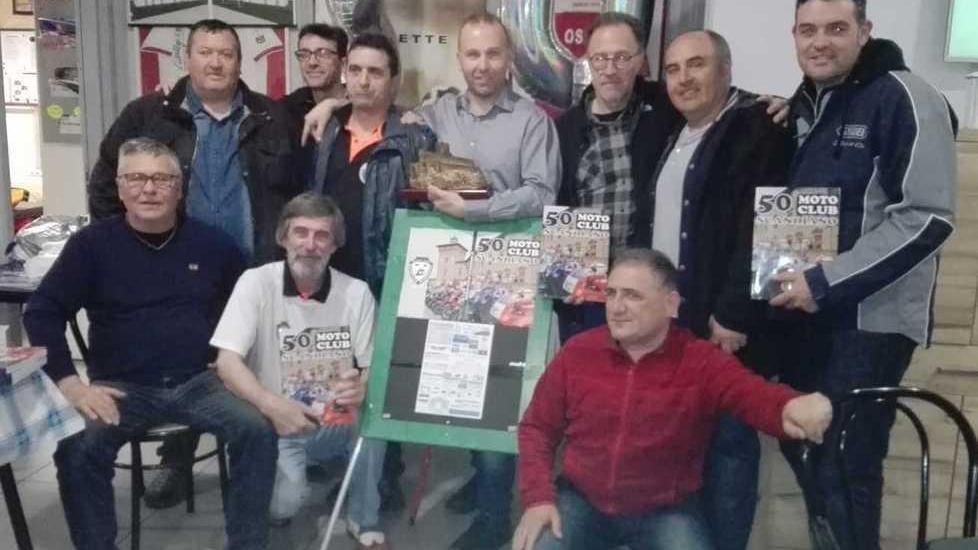 Il Motoclub ha compiuto 50 anni