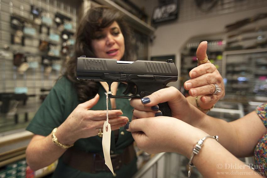 Sicurezza, Sardegna isola delle armi