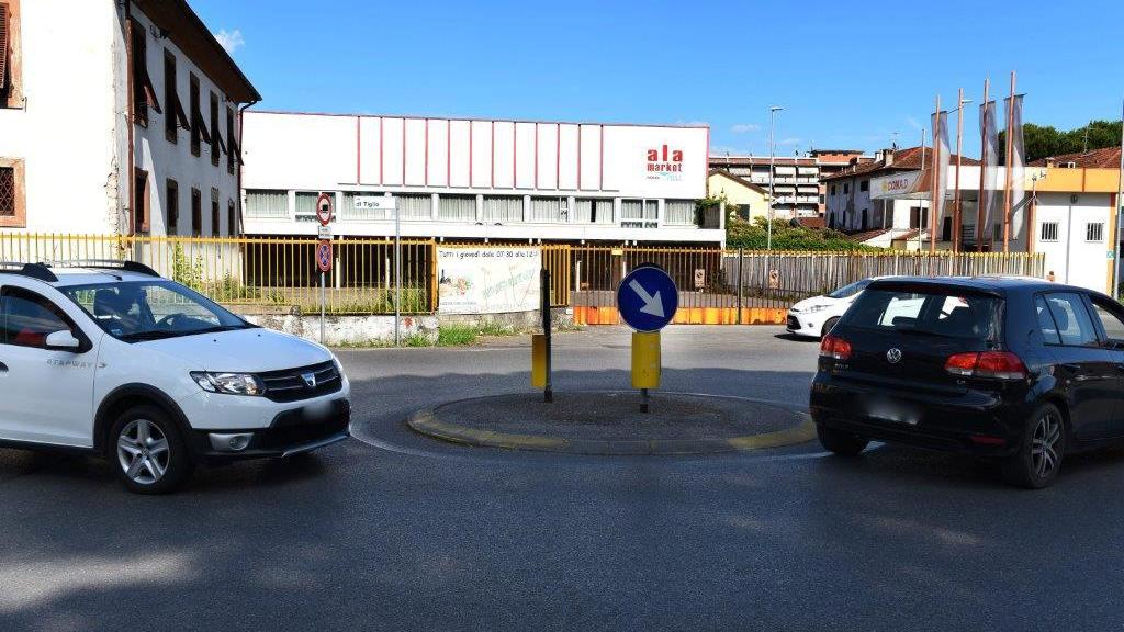 Supermercato Lidl all’ex Ala Market