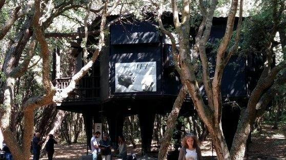 Casa Esagono a Baratti, l'architetto Giorgini l'aveva realizzata per sè