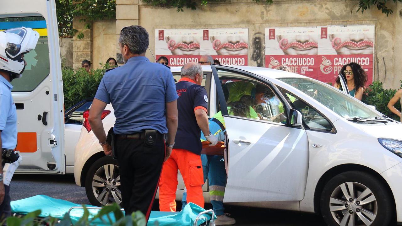 Malore alla guida sul viale della Libertà grave un 59enne