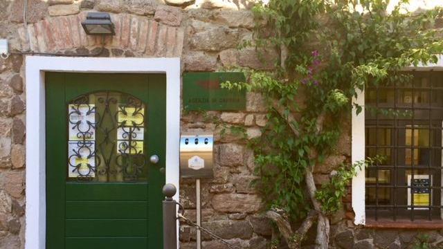 L'ufficio postale dell'isola di Capraia