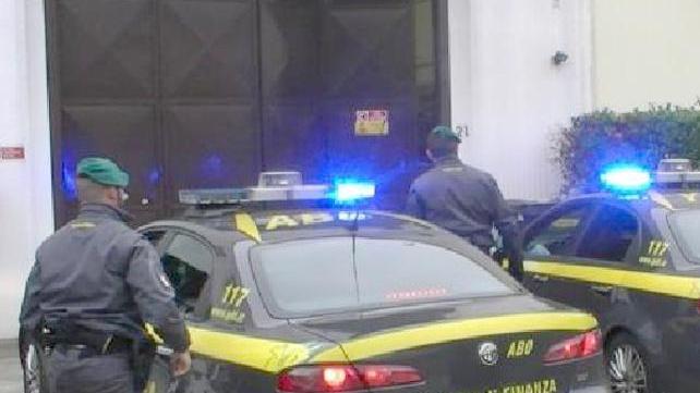 Militari della guardia di finanza