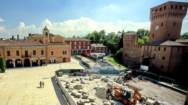 Formigine, il centro cambia volto con la nuova piazza
