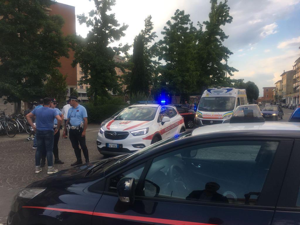 L'intervento alla stazione per la lite tra senegalesi