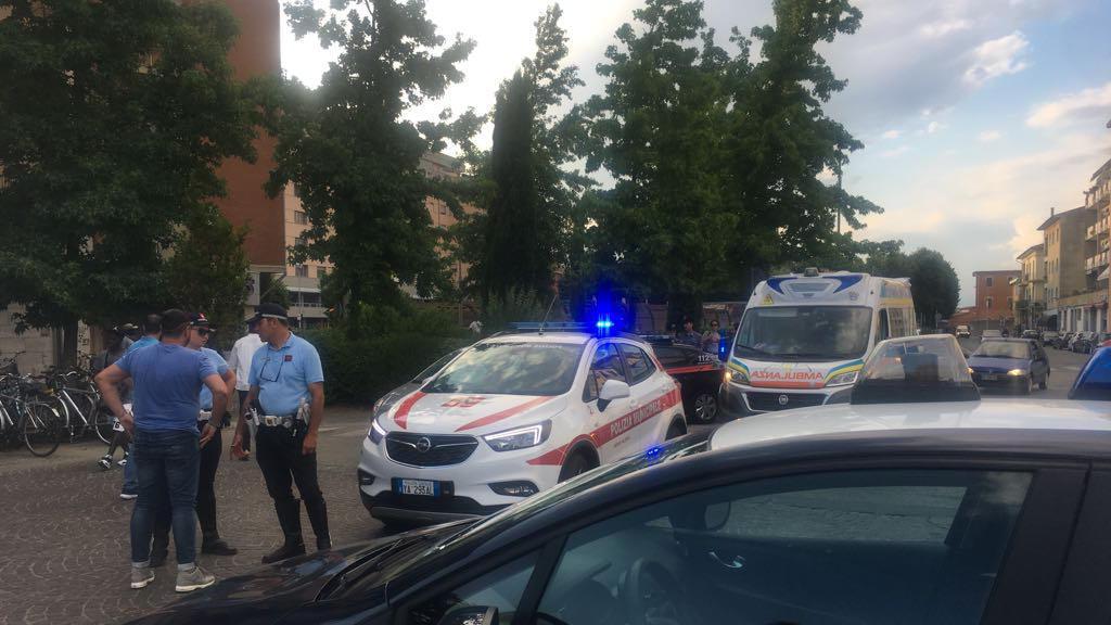 L'intervento alla stazione per la lite tra senegalesi