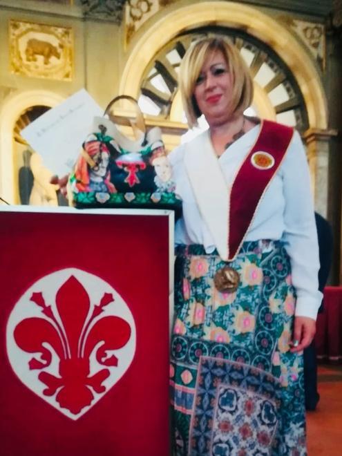 Collare laurenziano per Daniela 