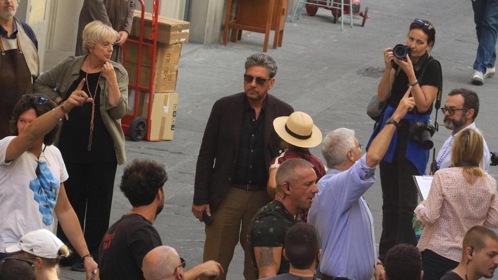 Primo ciak per «Pezzi unici» Si gira a Prato ma parla di Firenze