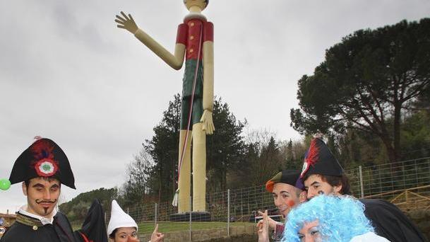 Pinocchio e Leonardo sbarcano a braccetto sulle rive del Tamigi