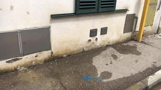 Perdita d’acqua da oltre 50 giorni