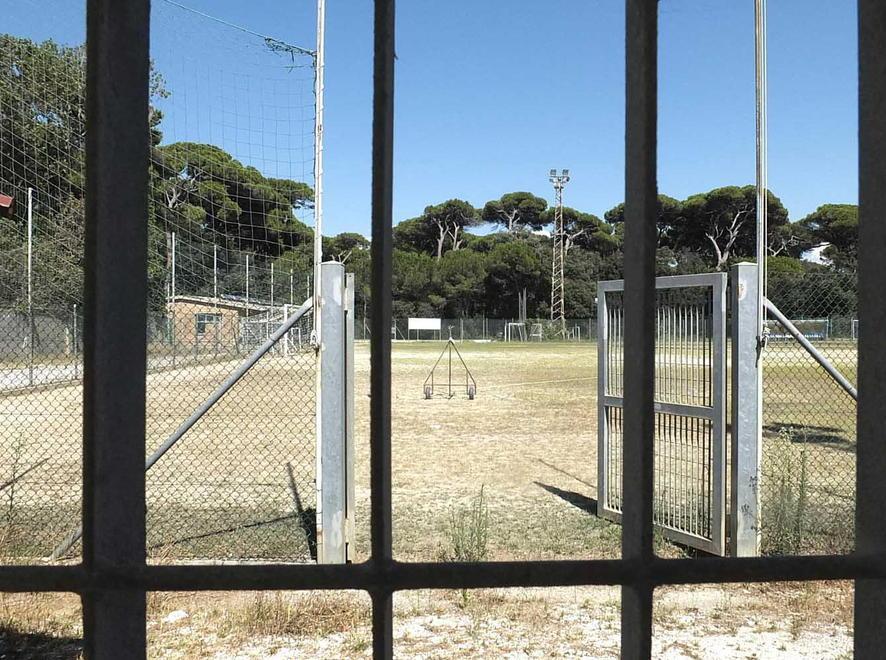 Il campo sportivo potrebbe riaprire 