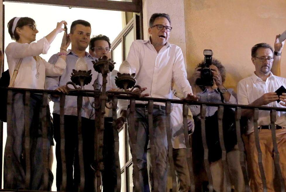 «Benito, Benito» quel coro della piazza verso il terrazzo