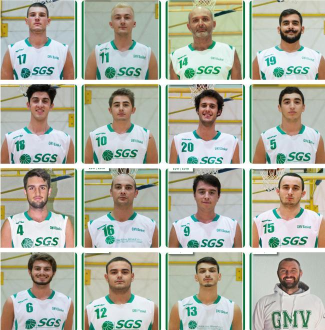 Salvezza meritata: missione compiuta per la Gmv Basket 