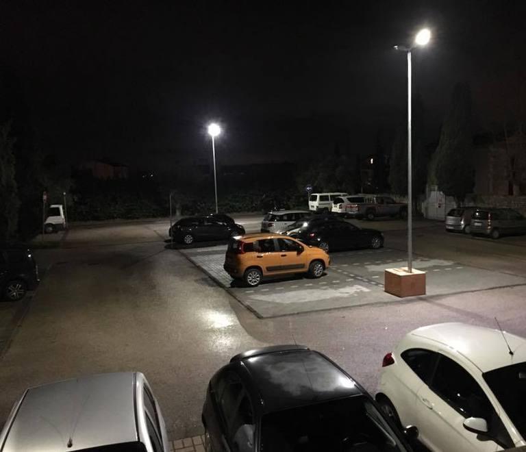 A Calci altri 35 lampioni Intesa con i cittadini 