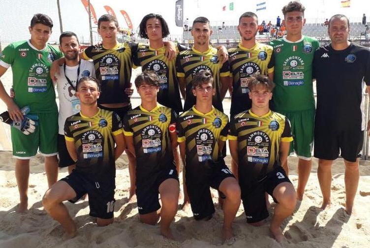 Beach soccer: Viareggio d’argento al torneo di Figueira da Foz