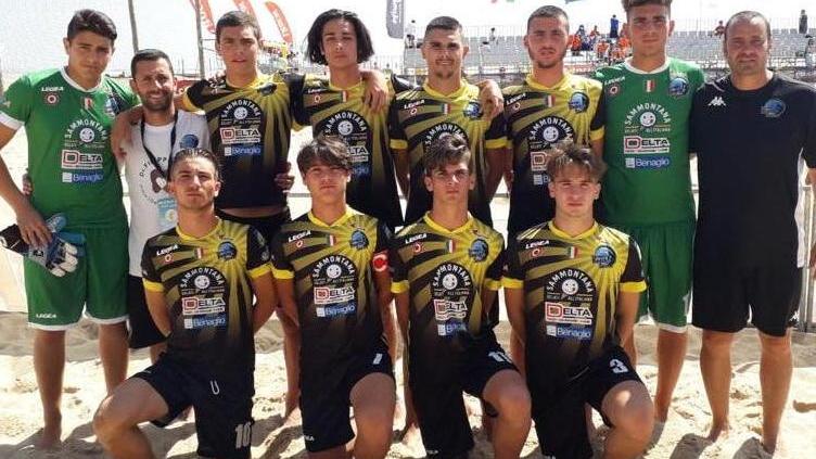 Beach soccer: Viareggio d’argento al torneo di Figueira da Foz