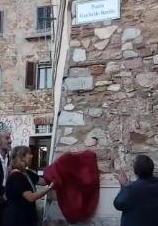 Per piazza Benifei ricordi, emozione e musica partigiana 