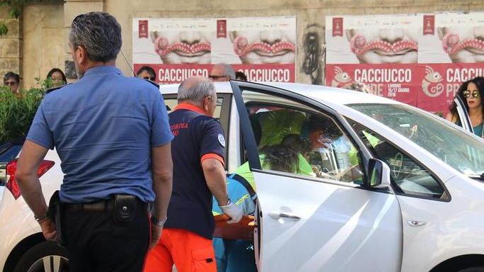 Malore alla guida sul viale della Libertà grave un 59enne