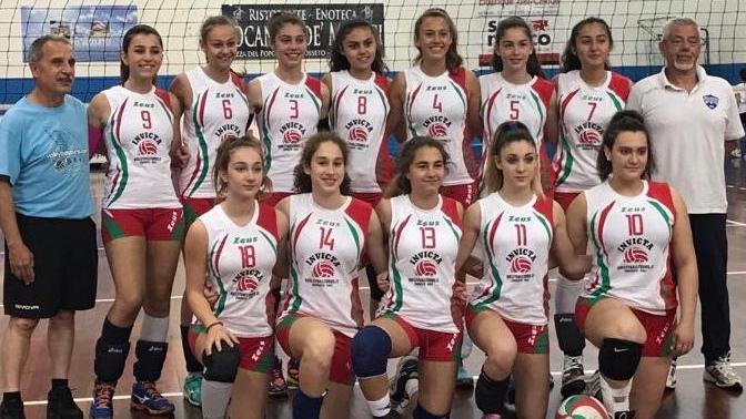 Anche le Under 16 Invicta al Campus in Arizona