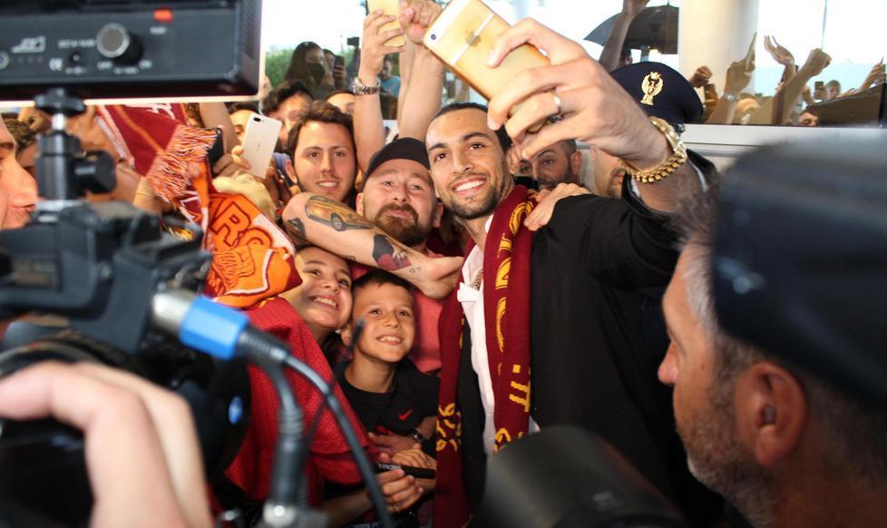 Pastore: ho scelto Roma per tornare al top