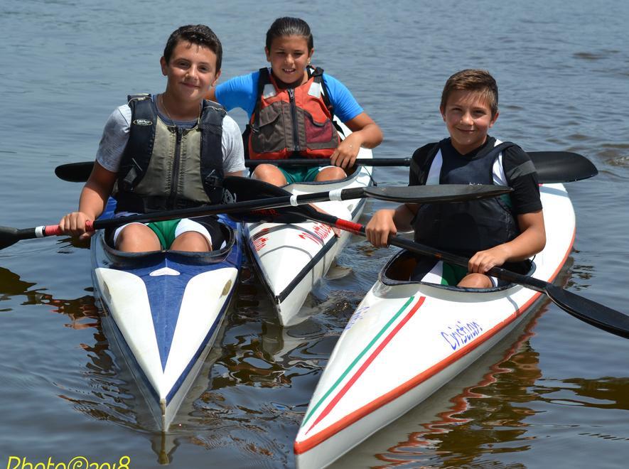 Canoa Club si regala 27 medaglie 