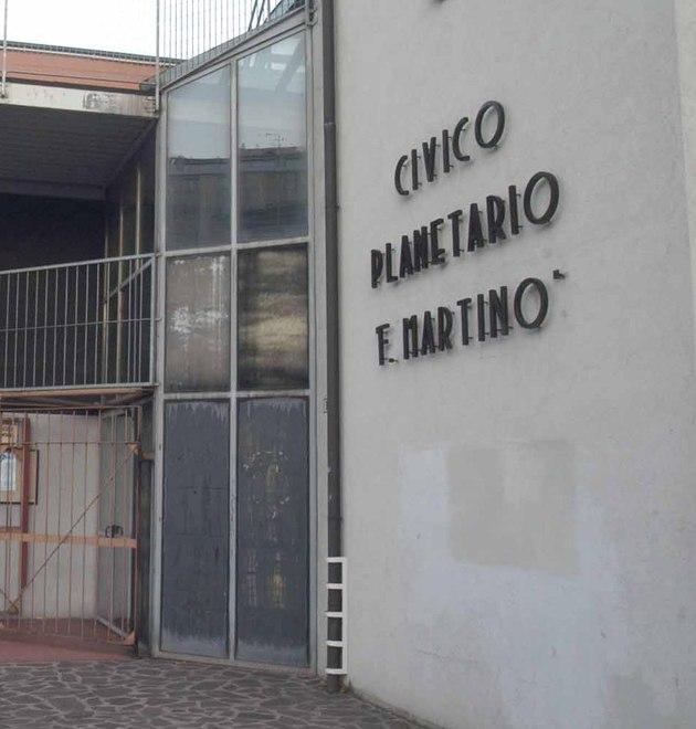 Planetario, amianto eliminato in autunno