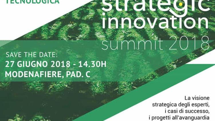 “Strategic Innovation Summit”: innovazione ai raggi X