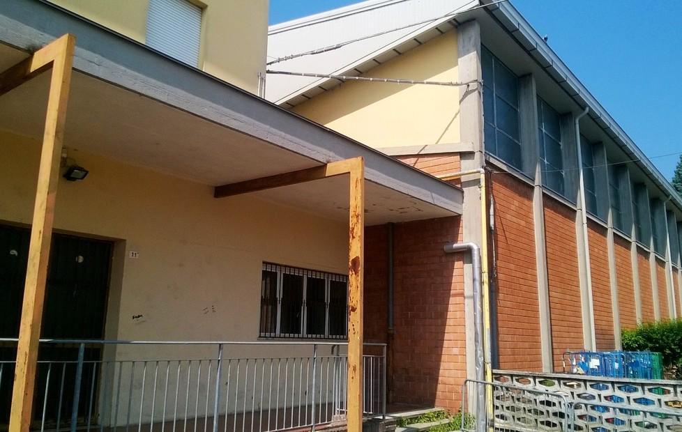 Una palestra tutta nuova per la frazione Manzolino 