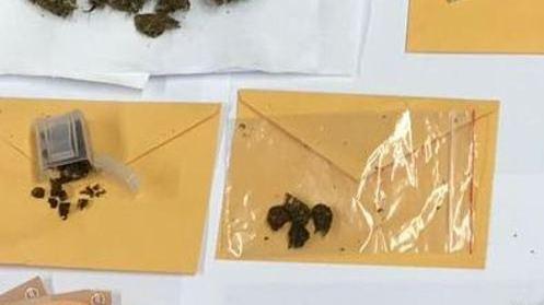 Trovato con la droga e arrestato