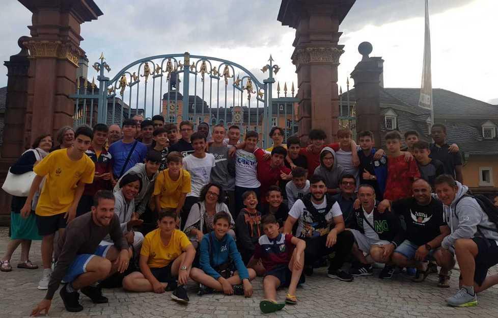 Il gemellaggio con Plankstadt è anche nel segno del calcio