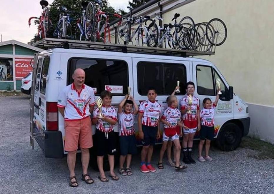 Giovanissimi della Reggiolese ancora sul podio