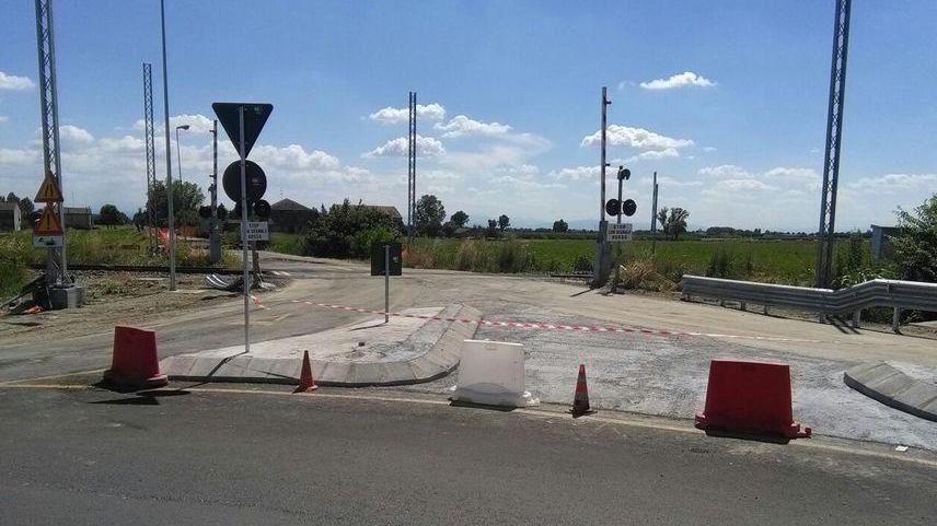 Accesso aperto solo da via Viazzolo