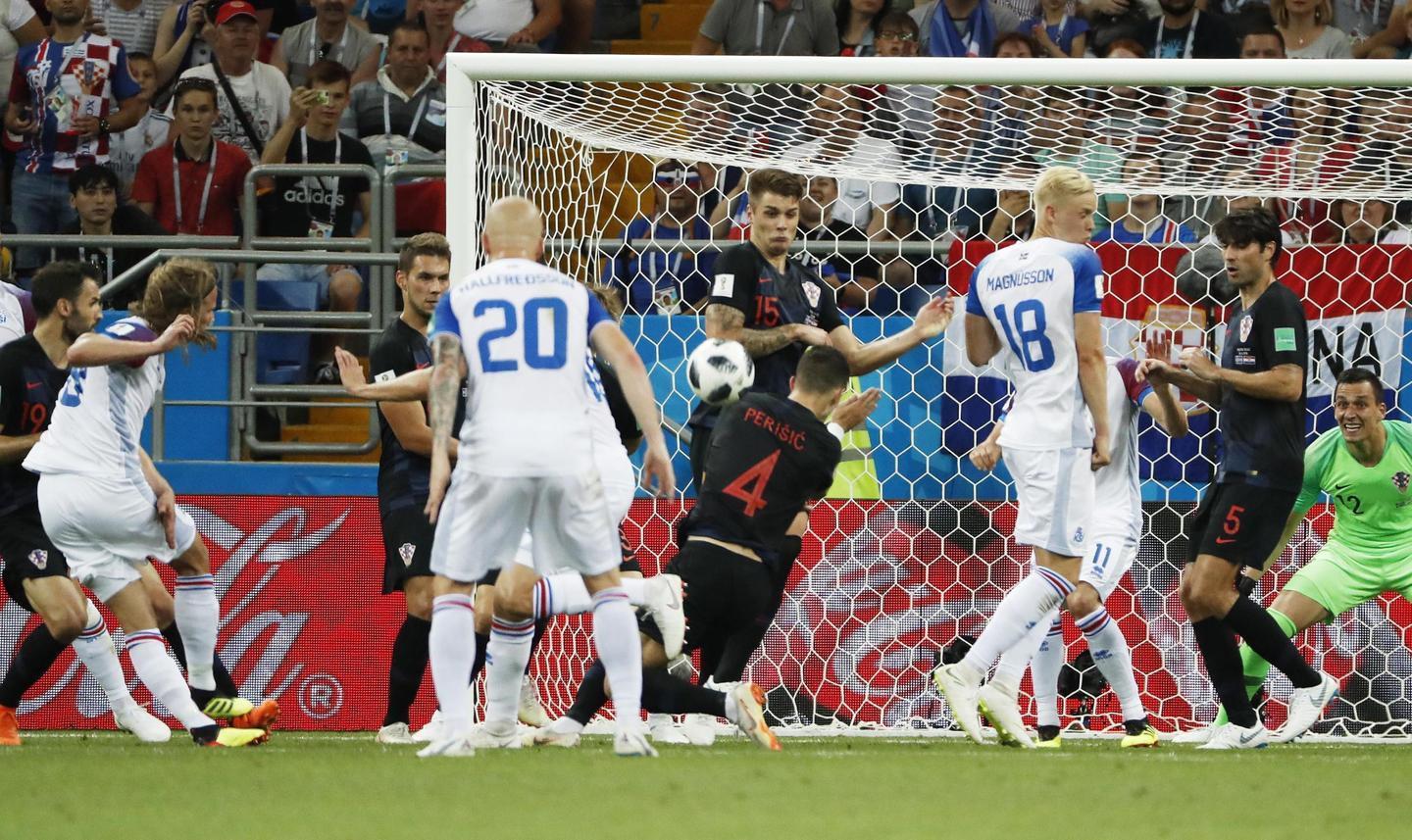 La Croazia di Perisic non fa sconti 