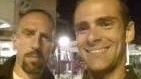 Ribéry riposo a Porto Cervo