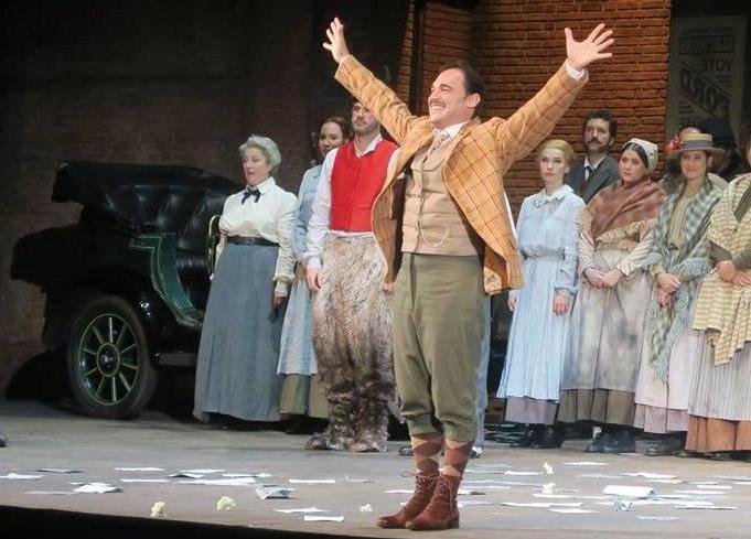 Il tenore Francesco Demuro: «Amata Sardegna non ti lascerò mai» 