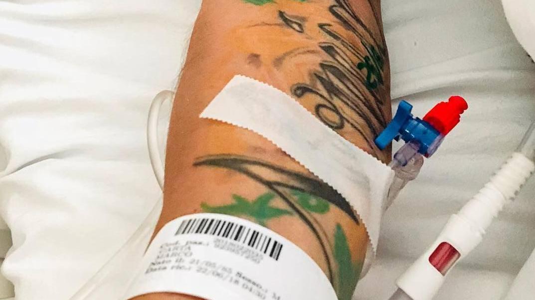 Post ai fan dal letto d’ospedale