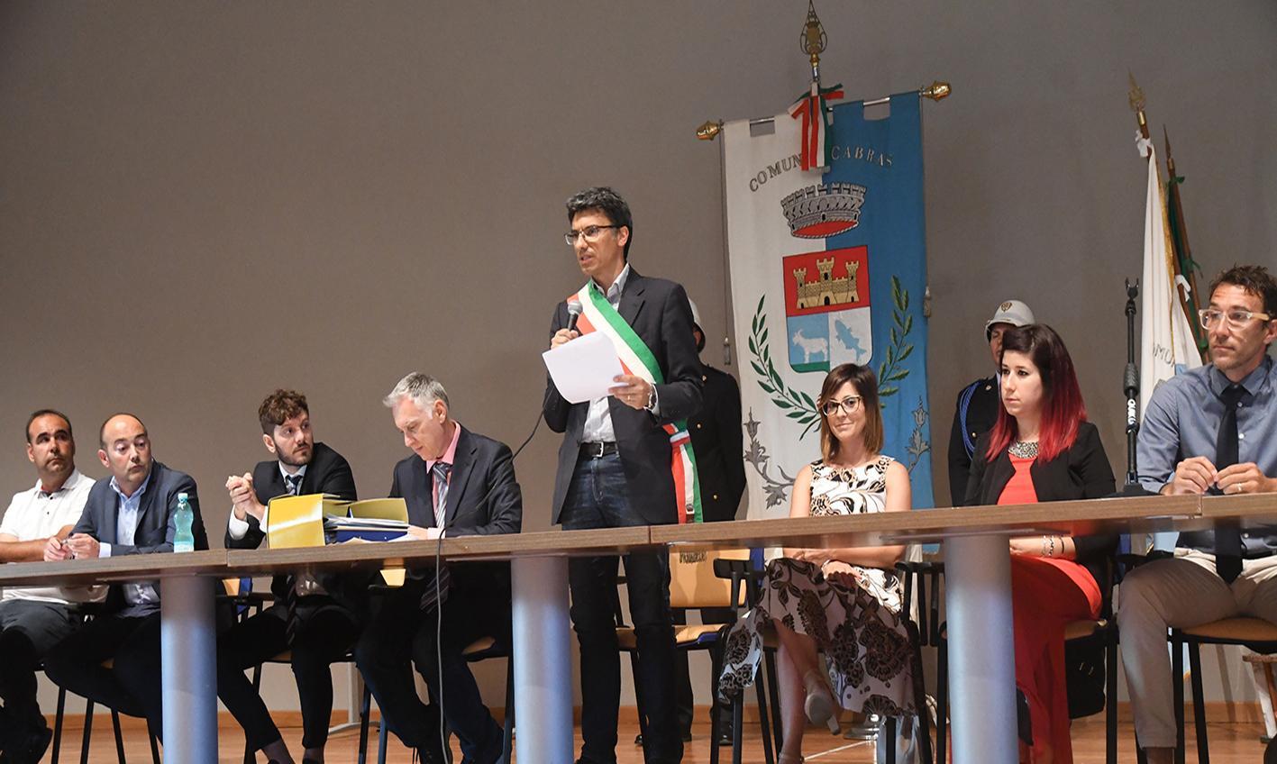 Esordio per Abis, giunta e Consiglio