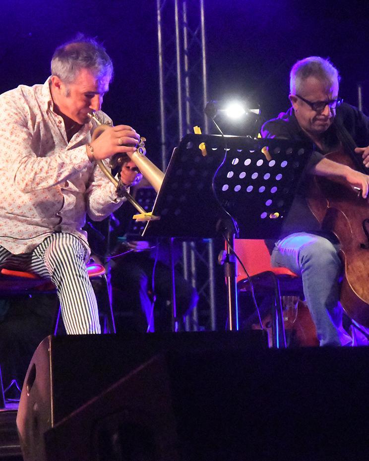 Tharros, oltre alla musica vincono le zanzare e il troppo buio