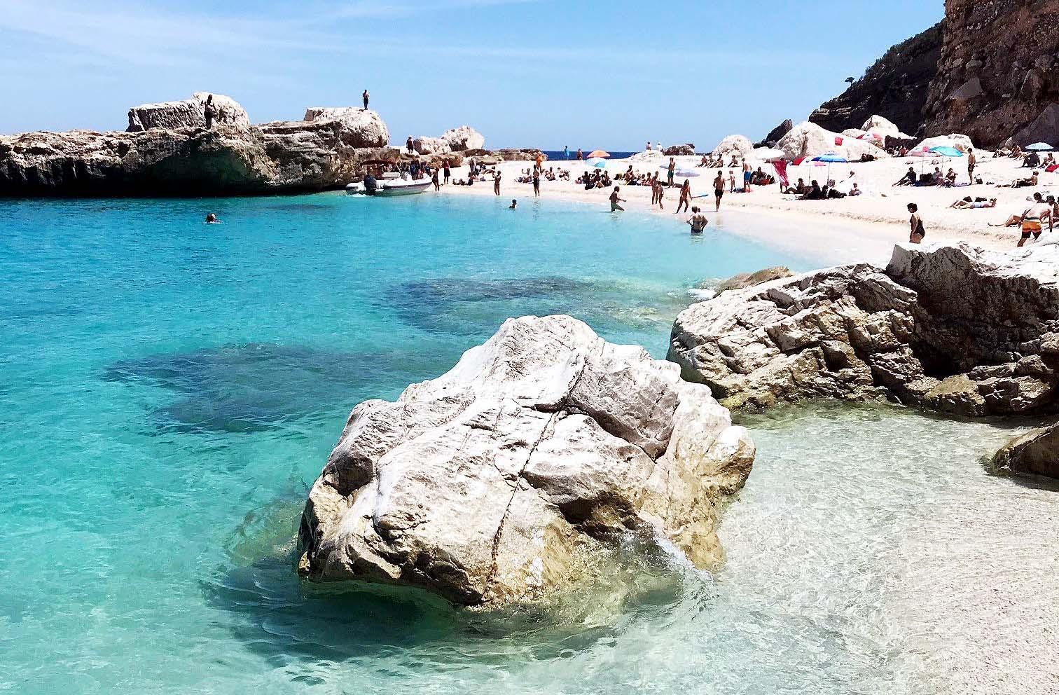 Cala Mariolu, Baunei